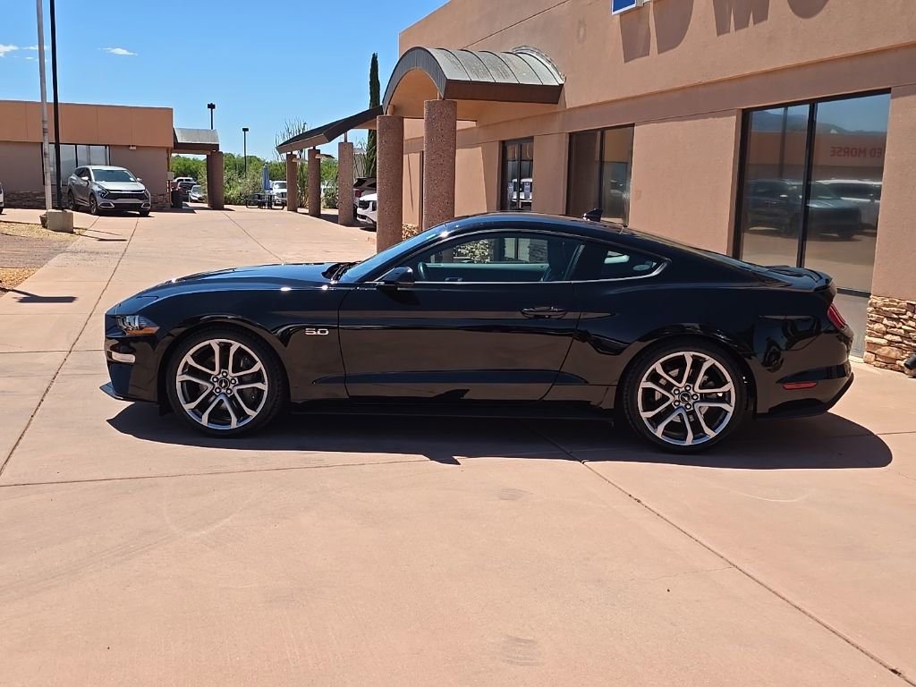 Certified 2022 Ford Mustang GT Premium w/ Equipment Group 401A RWD image 3