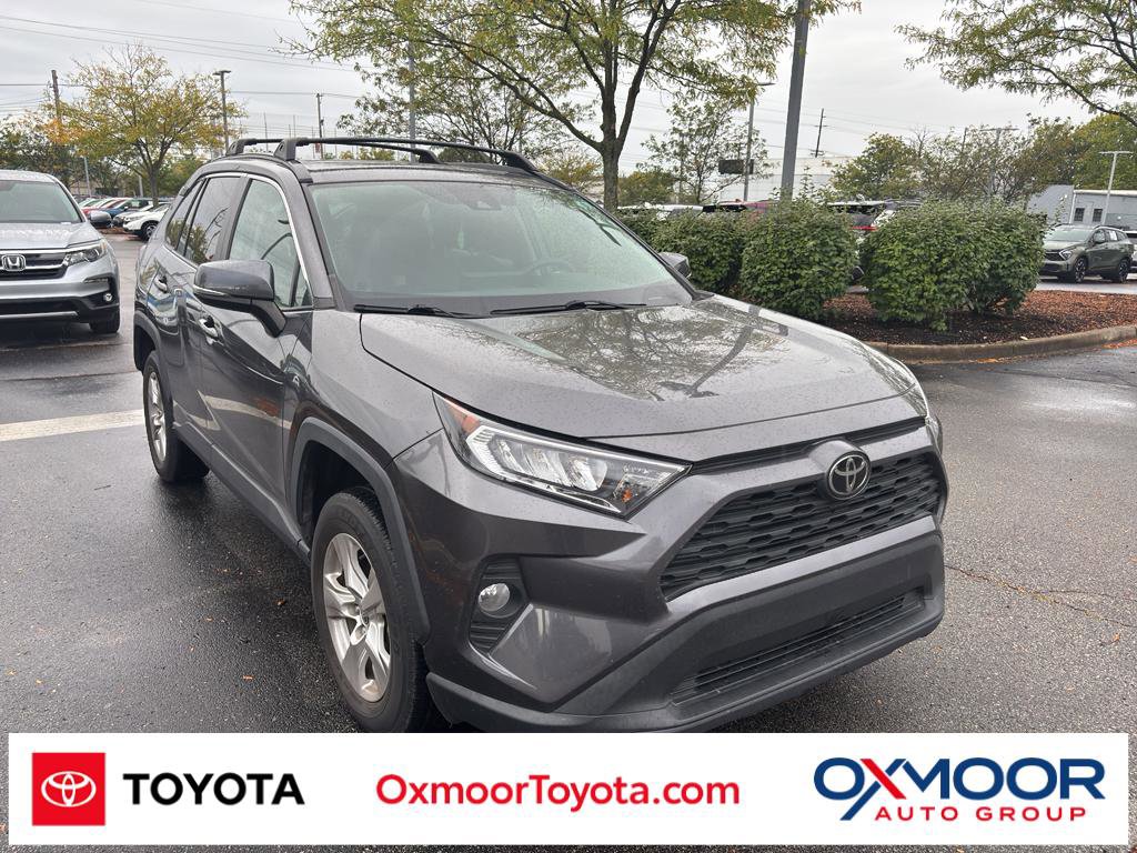 Used 2021 Toyota RAV4 XLE
