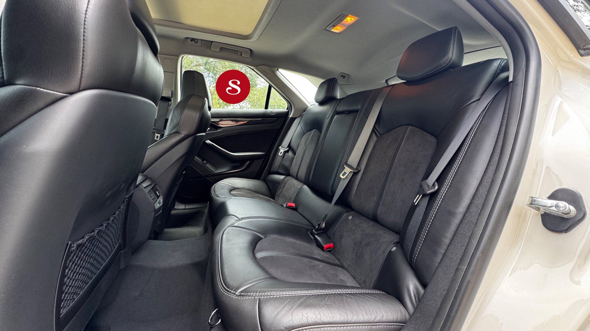 Used 2012 Cadillac CTS V w/ Wood Trim Package RWD image 21
