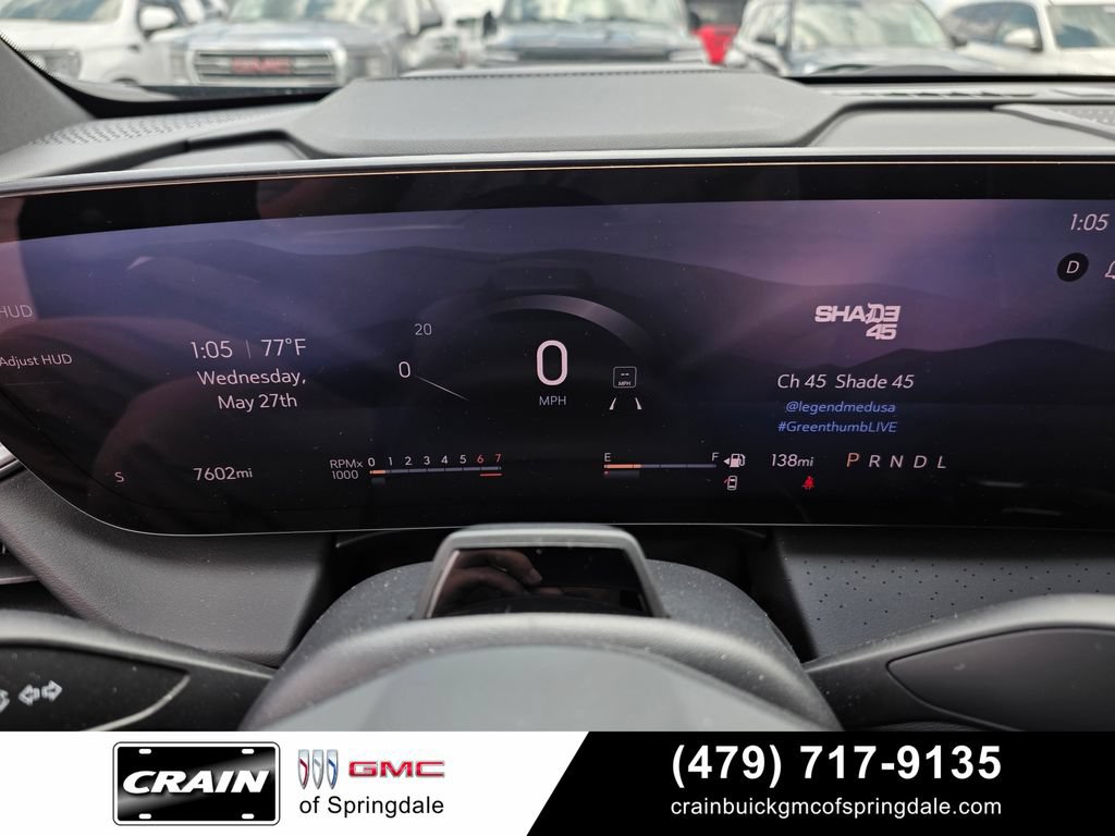 Used 2025 Buick Enclave Avenir w/ Super Cruise Package FWD image 14