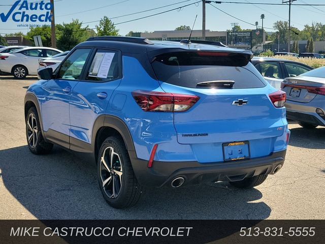Used 2023 Chevrolet TrailBlazer RS w/ Convenience Package FWD image 3