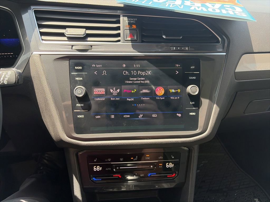 Certified 2023 Volkswagen Tiguan SE w/ Panoramic Sunroof Package AWD/4WD image 19