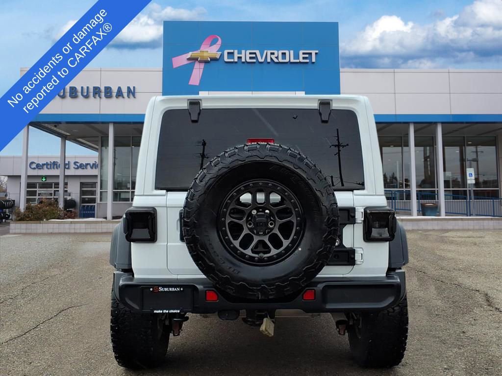 Used 2022 Jeep Wrangler Unlimited Sport image 5