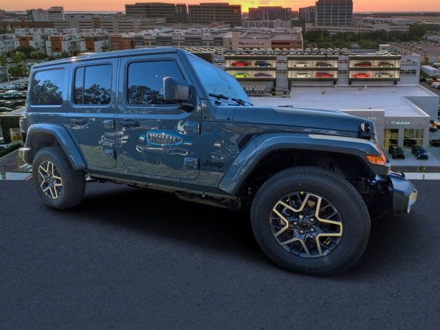 New 2026 Jeep Wrangler Sahara w/ Technology Group image 1