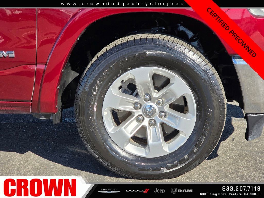 Certified 2021 RAM 1500 Laramie image 9