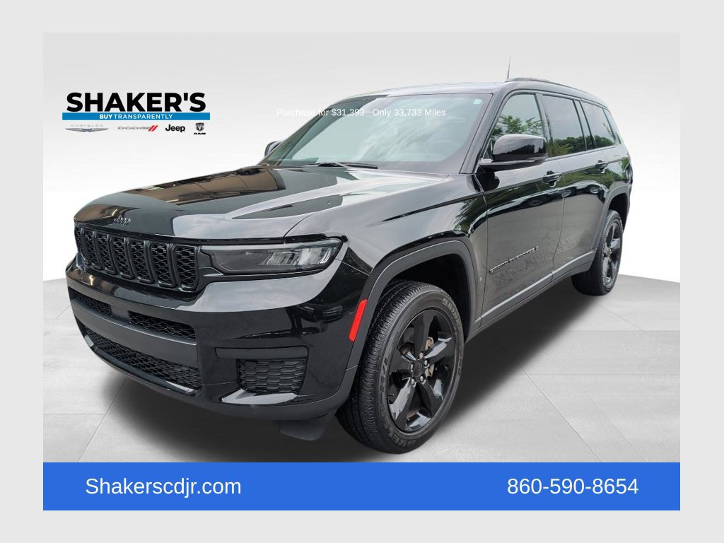 Certified 2023 Jeep Grand Cherokee L Altitude AWD/4WD image 1
