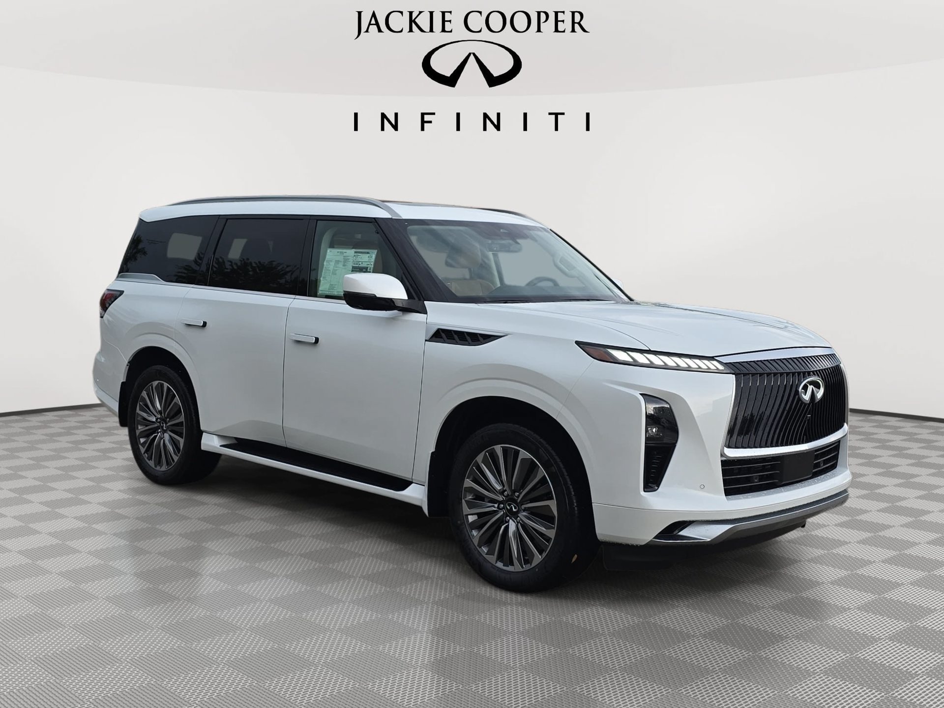 New 2027 INFINITI QX80 Luxe AWD/4WD image 3