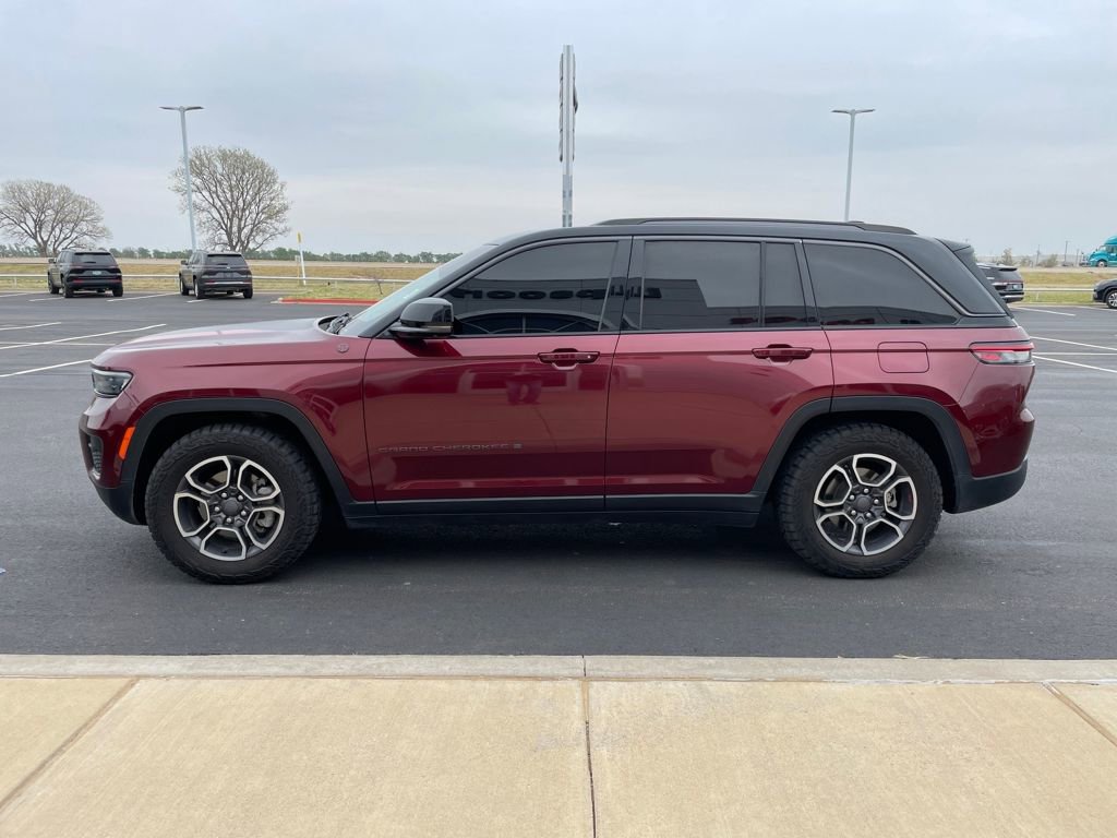 Used 2022 Jeep Grand Cherokee Trailhawk w/ ADV Protech Group II image 2