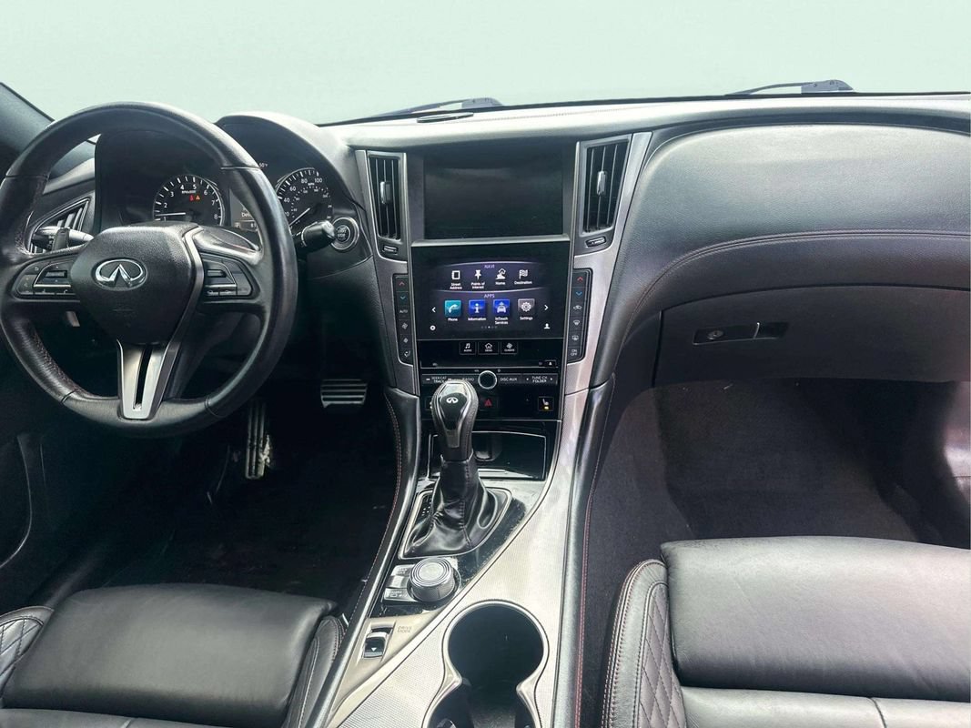 Used 2019 INFINITI Q50 Red Sport 400 w/ All Weather Package (L93) AWD/4WD image 10