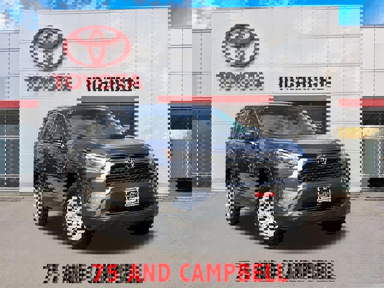 Used 2024 Toyota RAV4 LE image 1