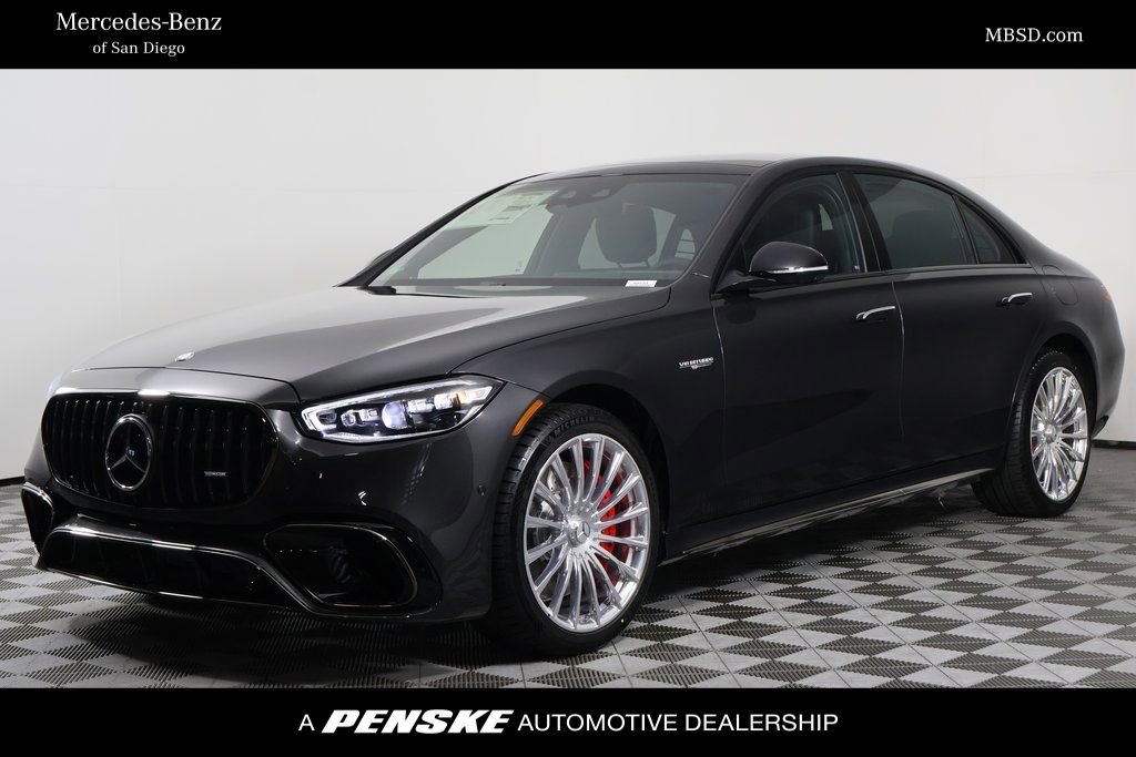 New 2026 Mercedes-Benz S 63 AMG S image 1