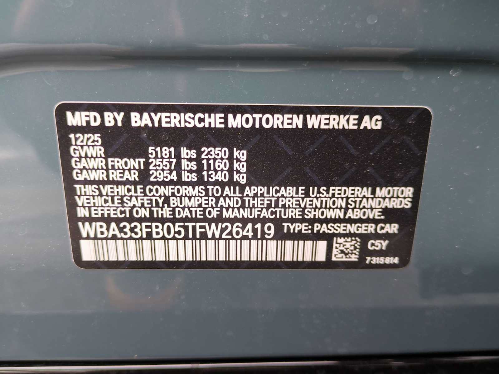 New 2026 BMW 430i xDrive w/ Premium Package AWD/4WD image 29