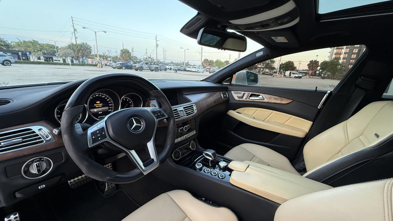 Used 2014 Mercedes-Benz CLS 63 AMG 4MATIC image 16
