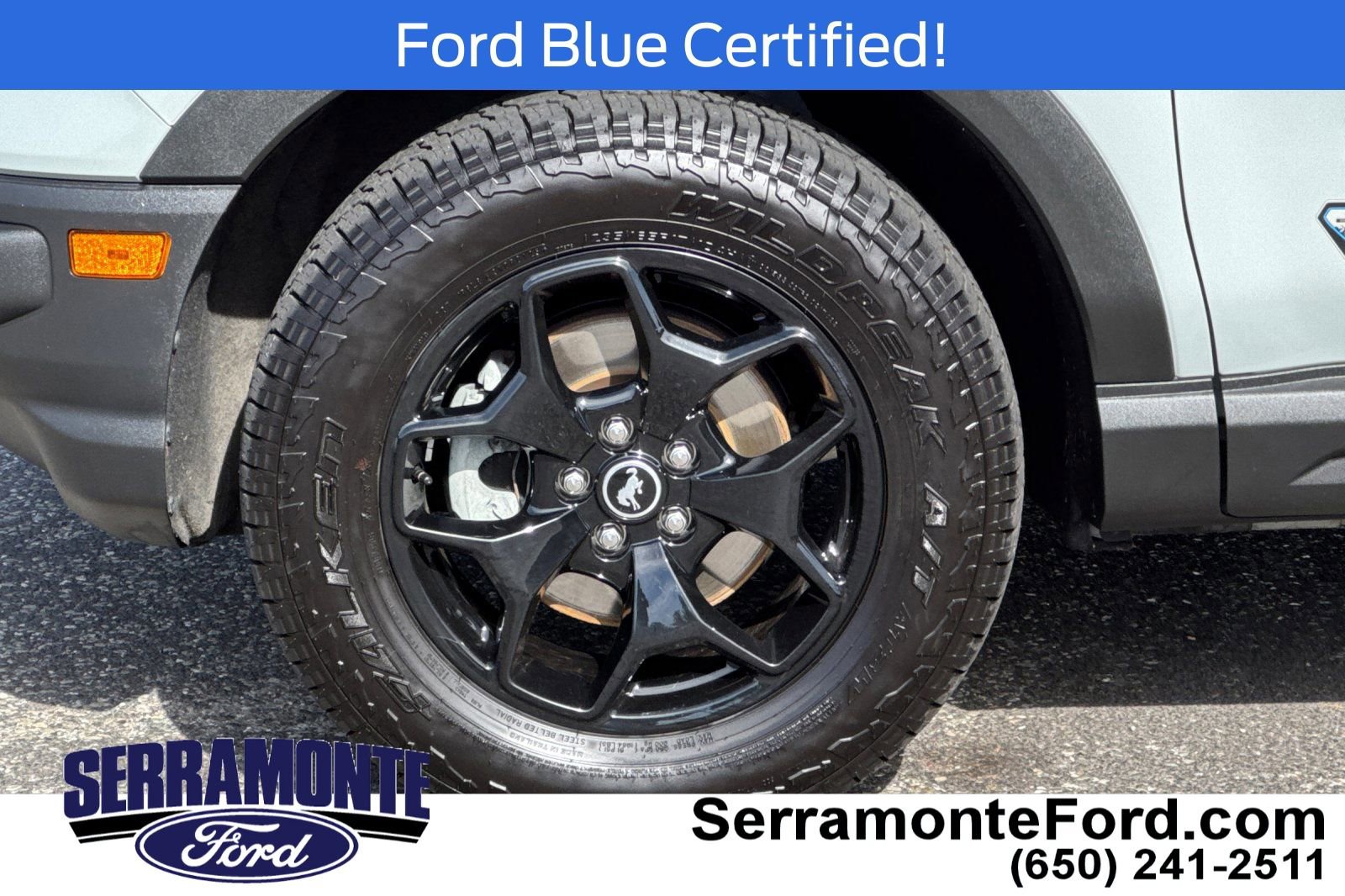 Certified 2021 Ford Bronco Sport First Edition image 29