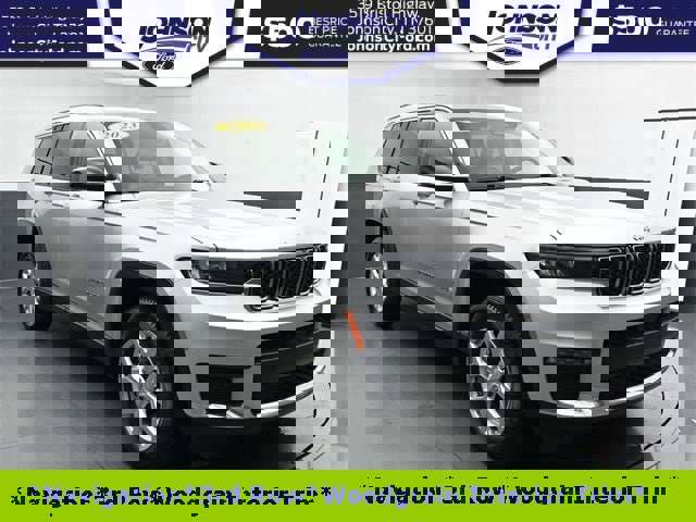 Used 2023 Jeep Grand Cherokee L Limited image 1