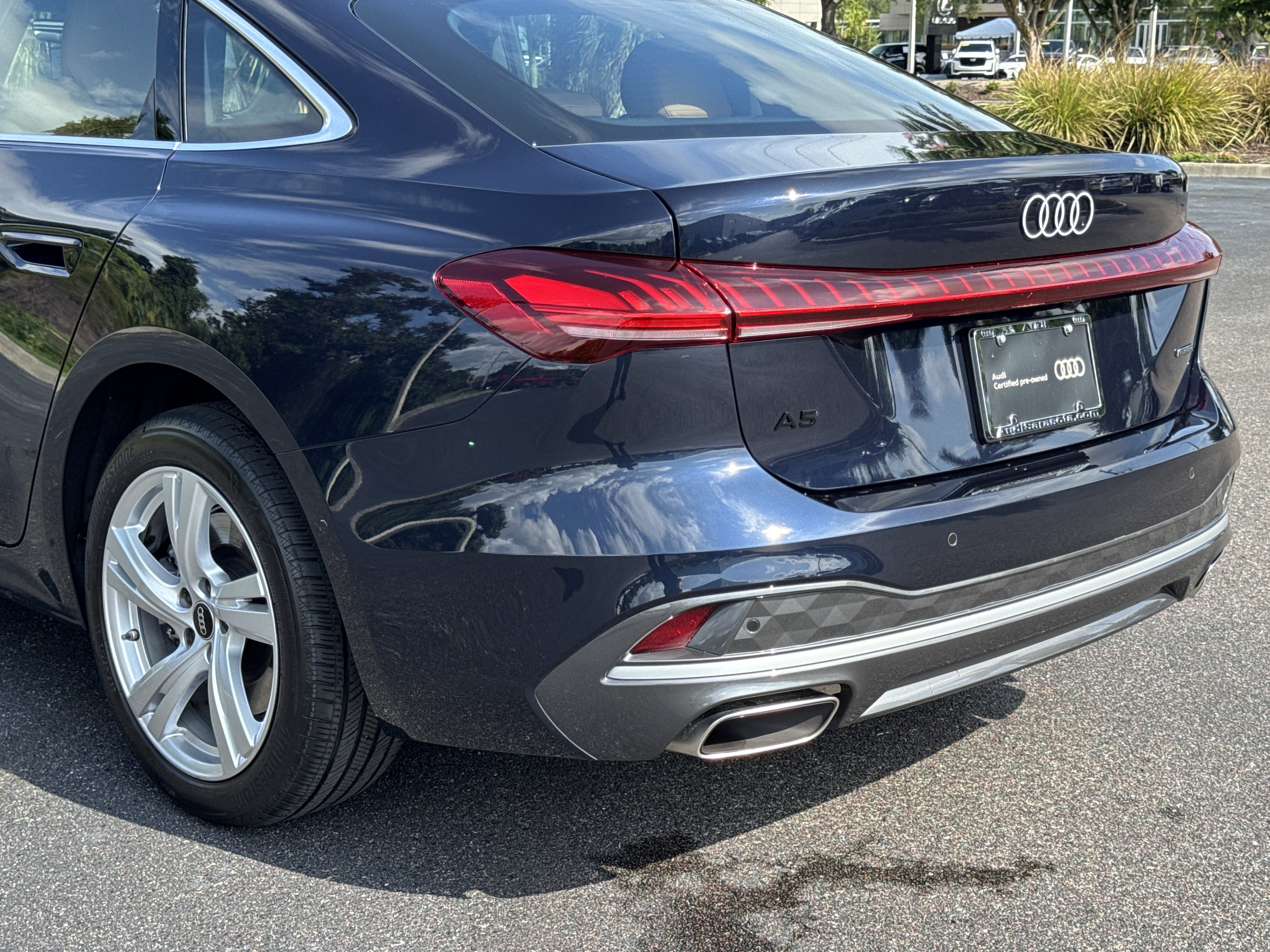 Certified 2025 Audi A5 2.0T Premium Plus w/ Premium Plus AWD/4WD image 10