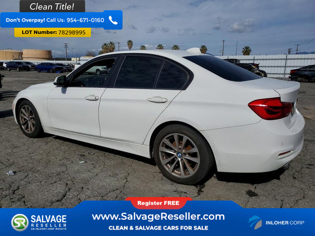 Used 2017 BMW 320i Sedan image 3
