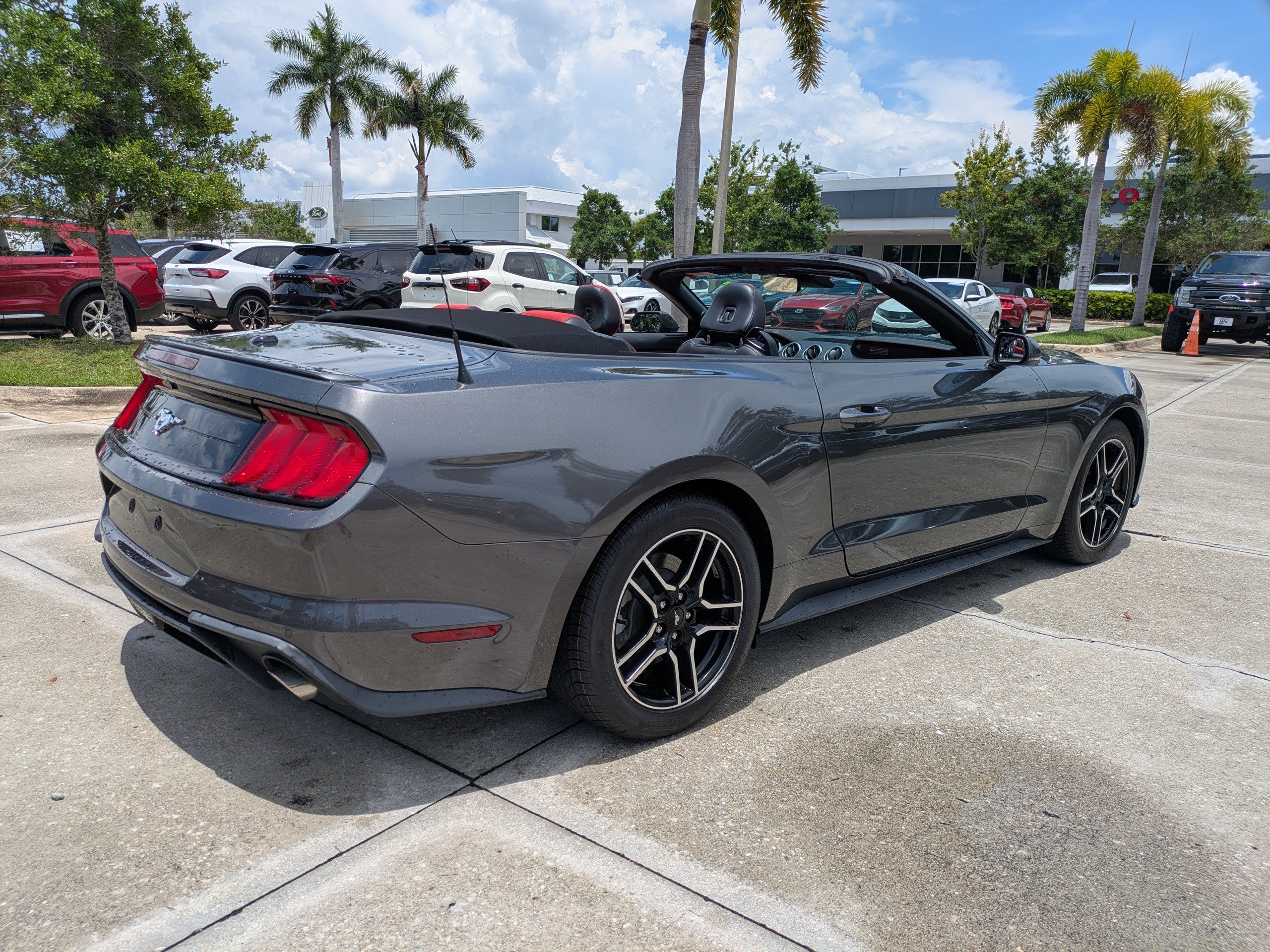 Certified 2020 Ford Mustang Premium w/ Equipment Group 201A RWD image 4