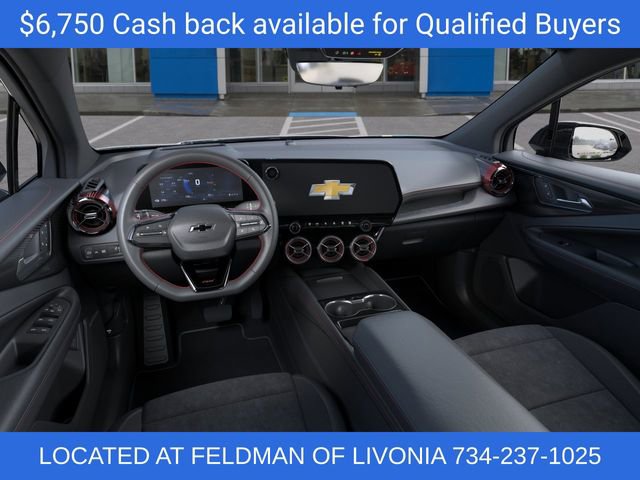 New 2025 Chevrolet Blazer EV RS image 16