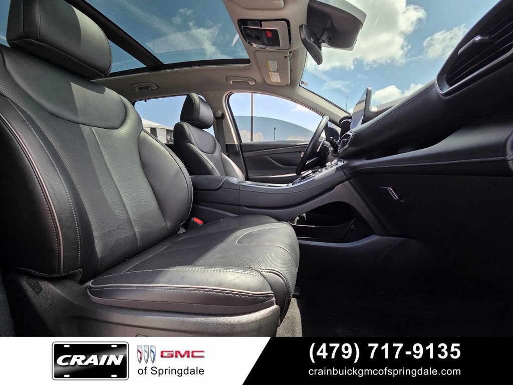 Used 2022 Hyundai Santa Fe Limited AWD/4WD image 30