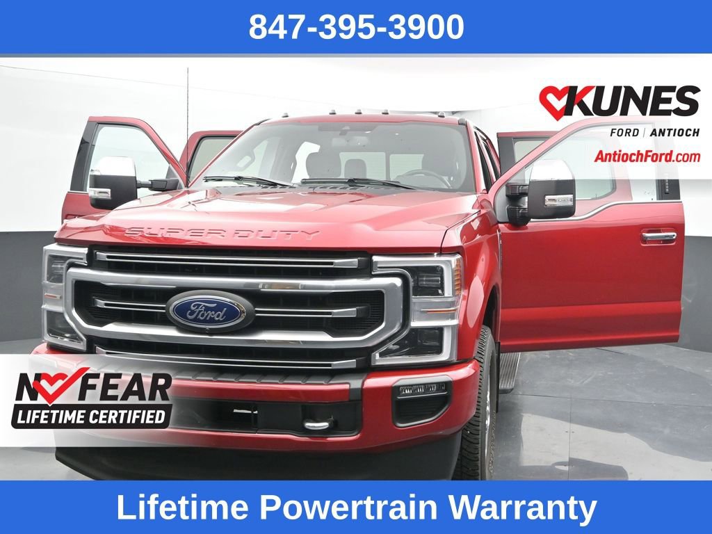 Used 2022 Ford F250 Platinum image 47