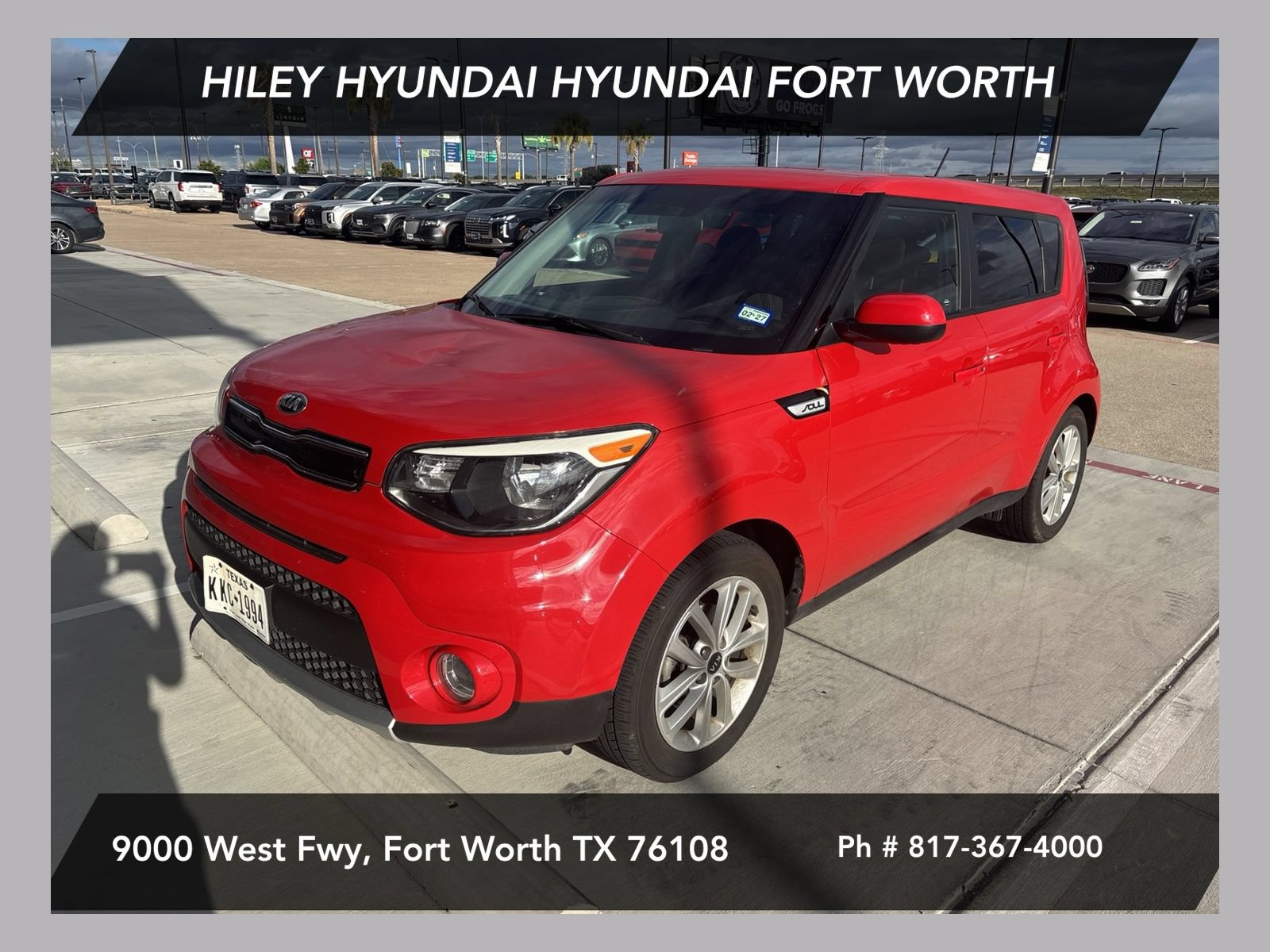 Used 2018 Kia Soul + w/ Audio Package