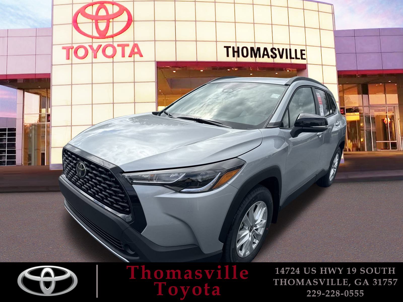 New 2025 Toyota Corolla Cross LE