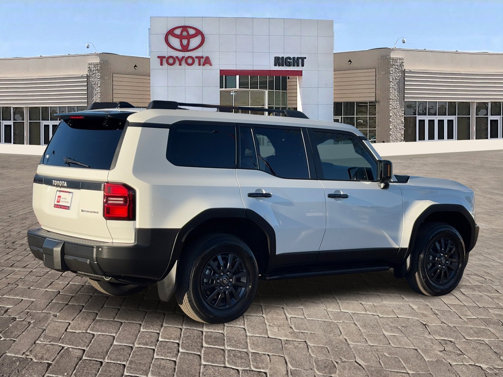 Certified 2025 Toyota Land Cruiser 1958 image 7