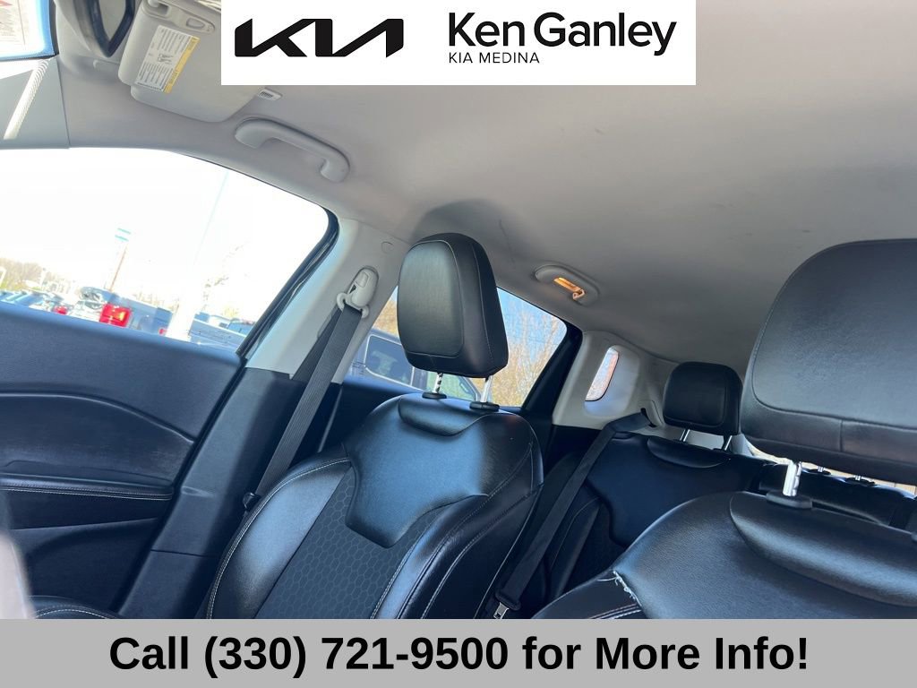 Used 2018 Jeep Compass Latitude w/ Popular Equipment Group image 38