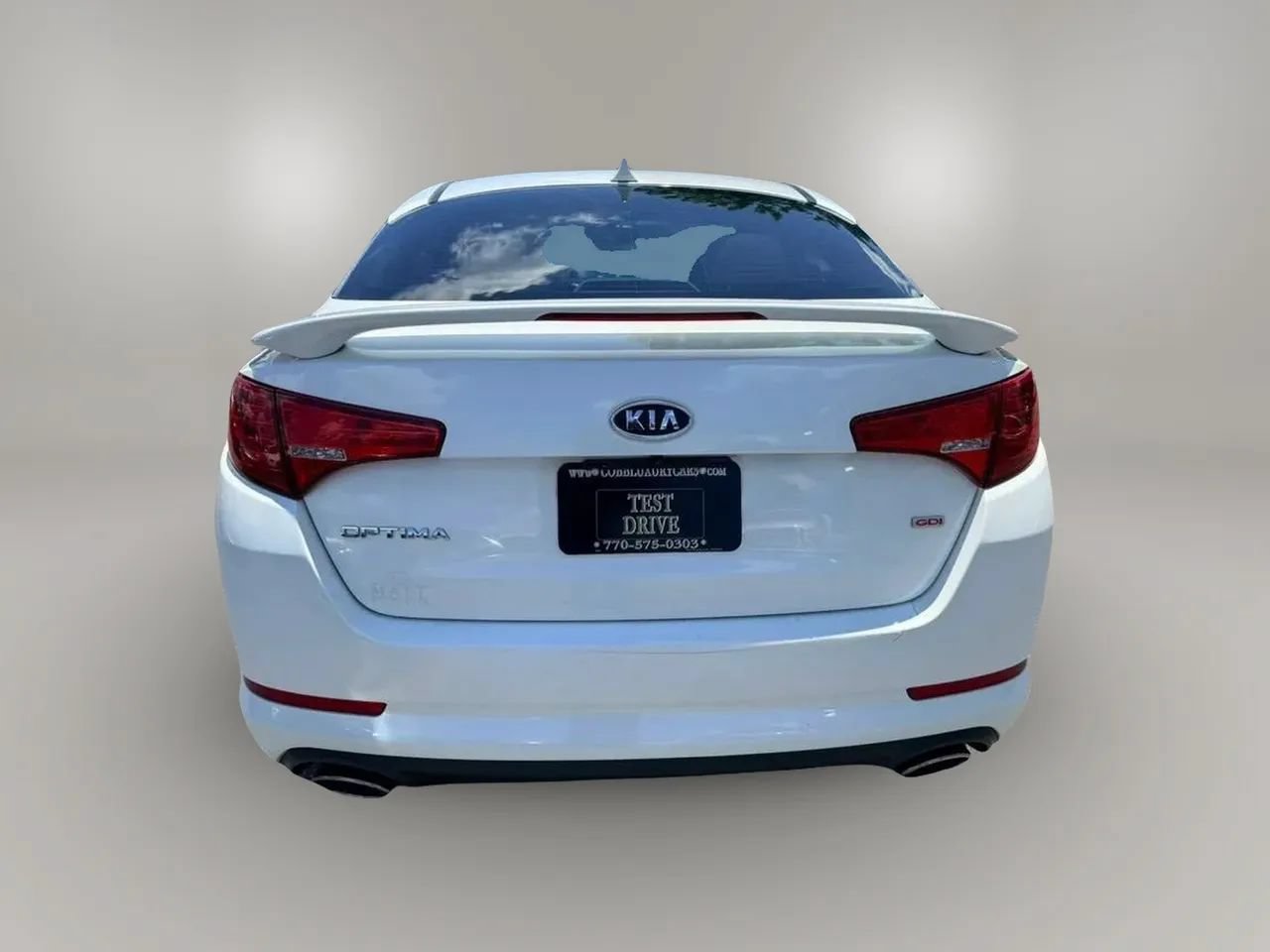 Used 2012 Kia Optima LX FWD image 8