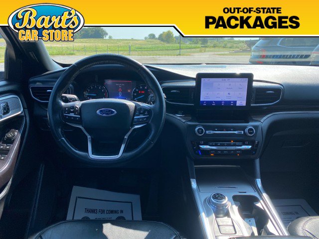 Used 2020 Ford Explorer Limited w/ Class III Trailer Tow Package AWD/4WD image 24