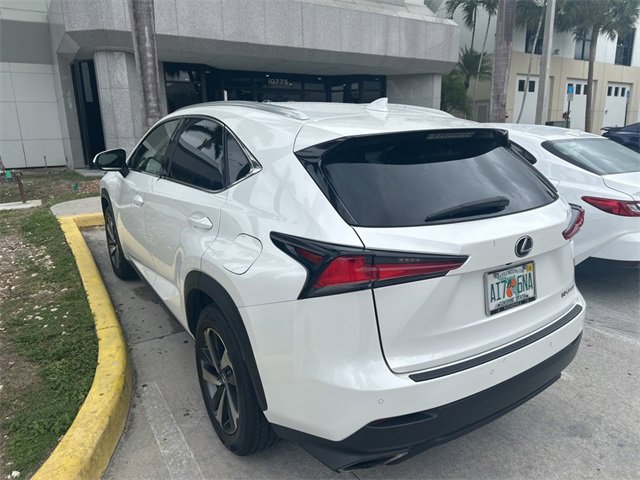 Used 2020 Lexus NX 300 AWD w/ Premium Package image 11
