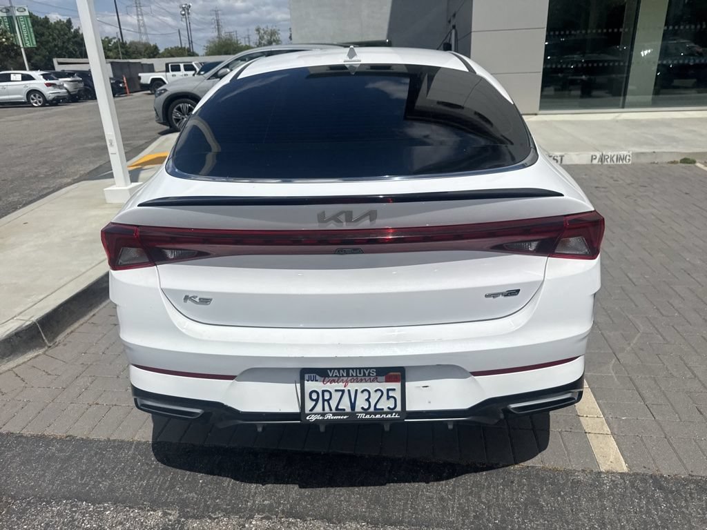 Used 2022 Kia K5 GT-Line FWD image 6