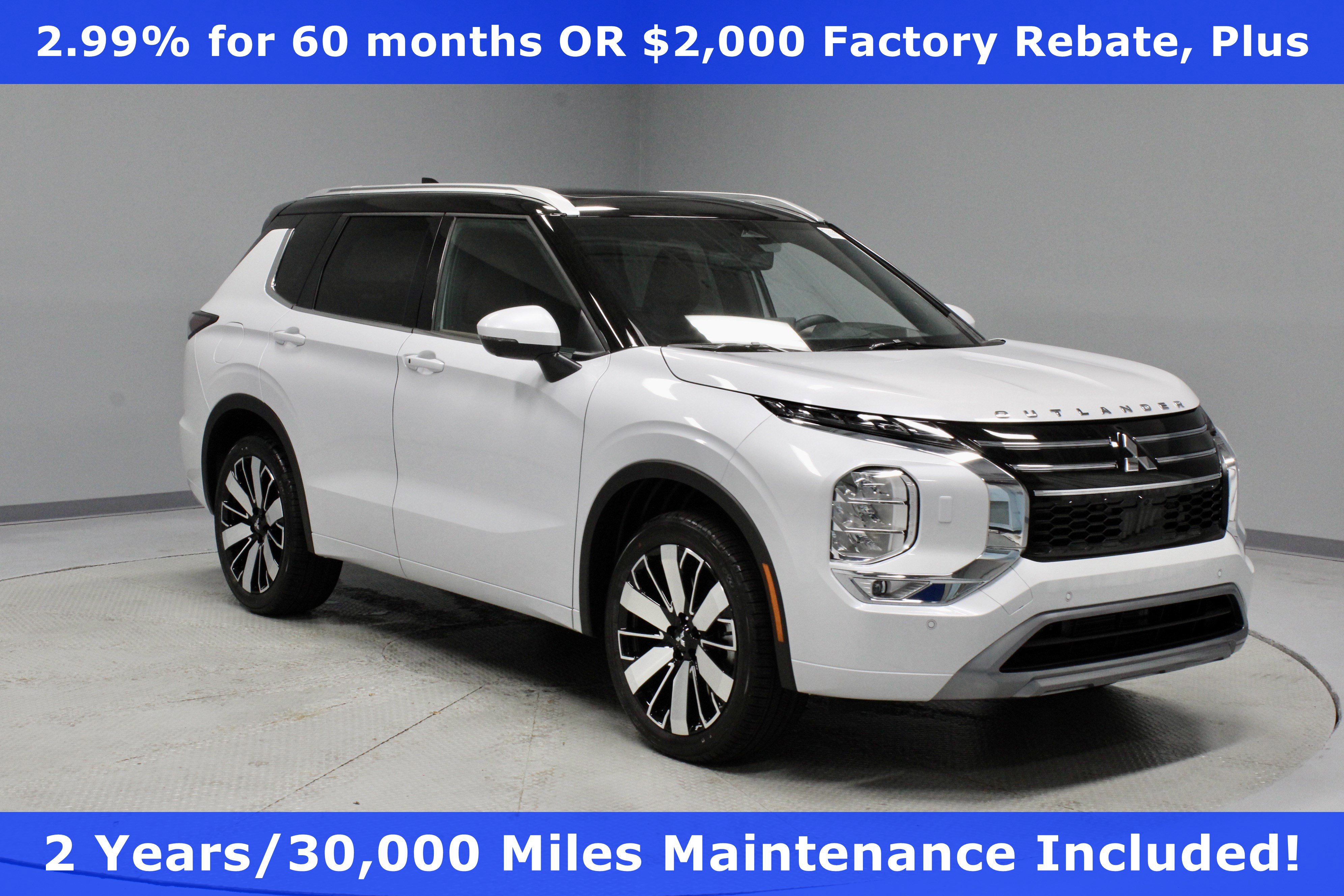 New 2025 Mitsubishi Outlander SEL