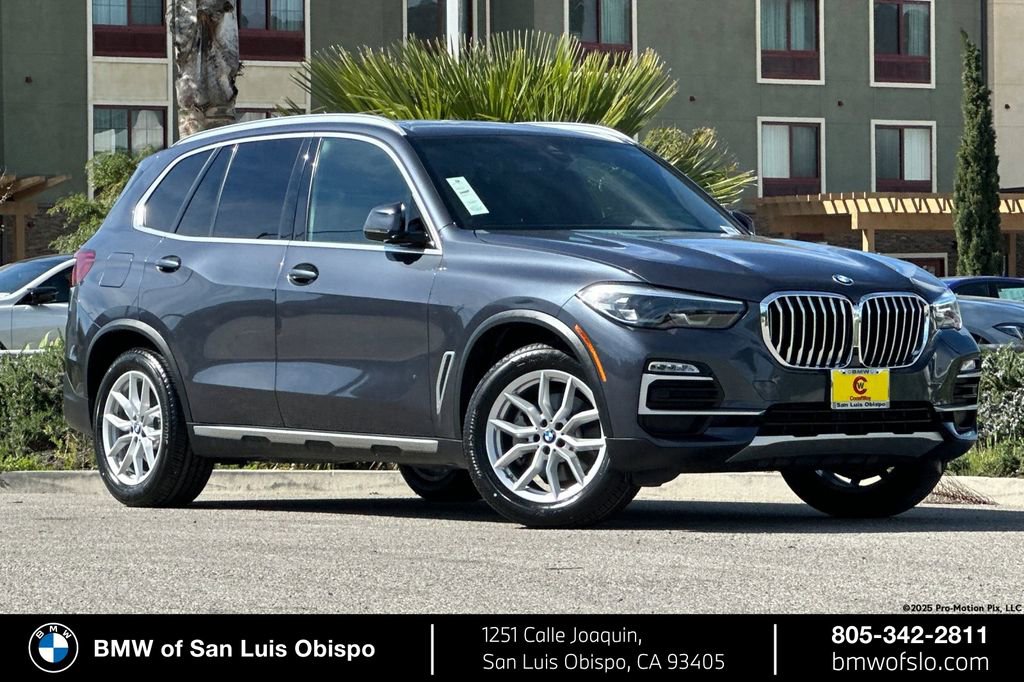 Used 2020 BMW X5 sDrive40i w/ Convenience Package