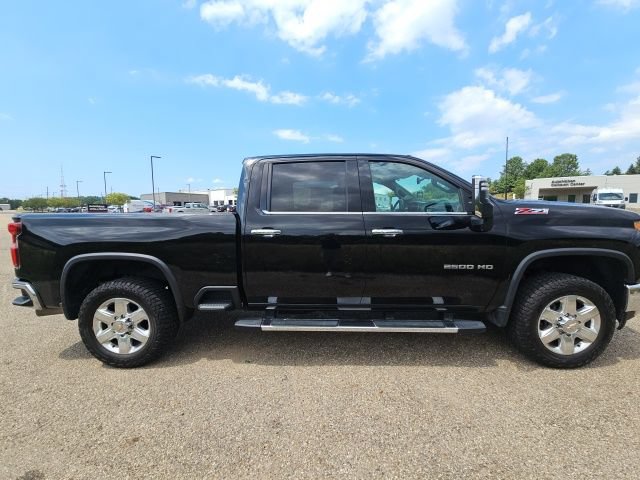 Used 2022 Chevrolet Silverado 2500 LTZ w/ LTZ Convenience Package AWD/4WD video 2