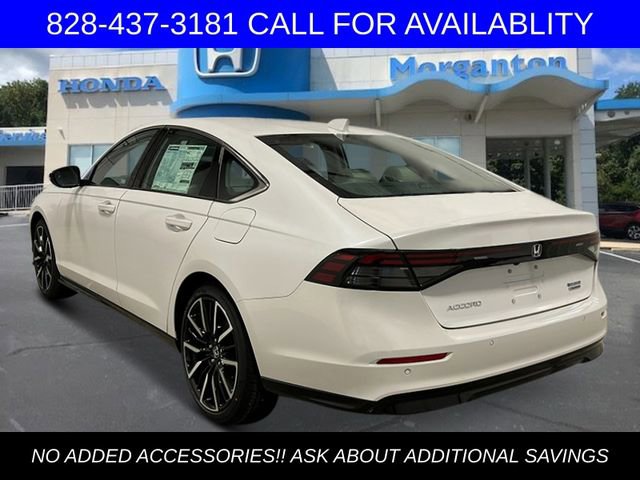 New 2025 Honda Accord Touring image 3