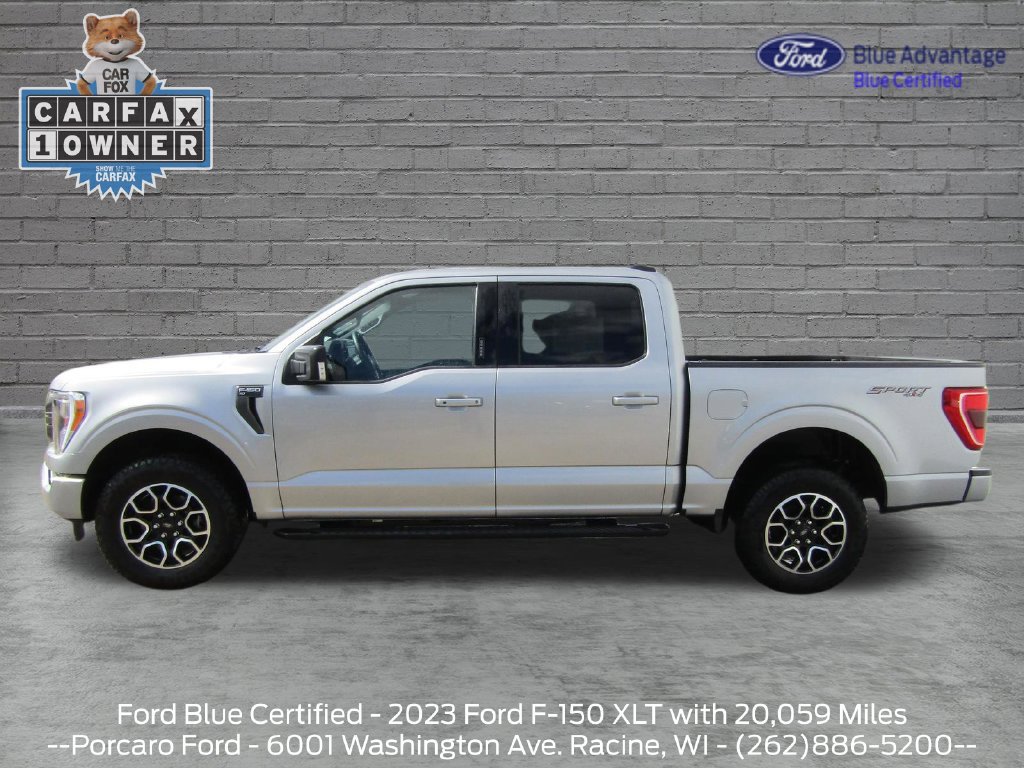 Certified 2023 Ford F150 XLT w/ Equipment Group 302A High AWD/4WD image 2