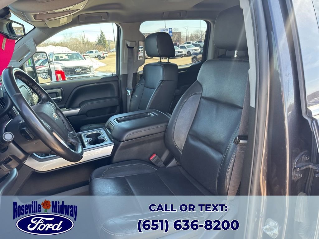 Used 2015 Chevrolet Silverado 2500 LTZ w/ Duramax Plus Package image 29