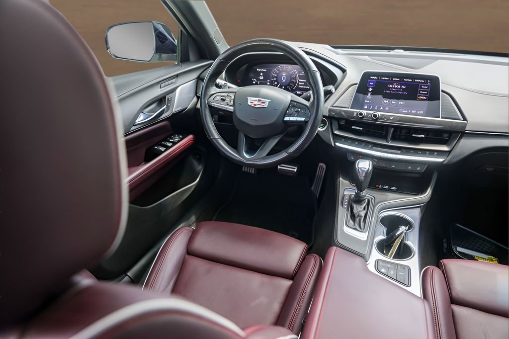 Used 2023 Cadillac CT4 Sport RWD image 26