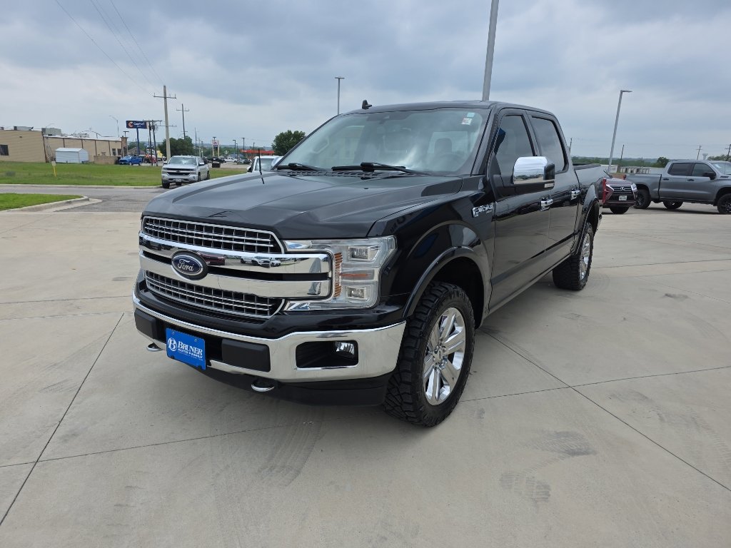 Used 2019 Ford F150 Lariat w/ Equipment Group 502A Luxury image 3