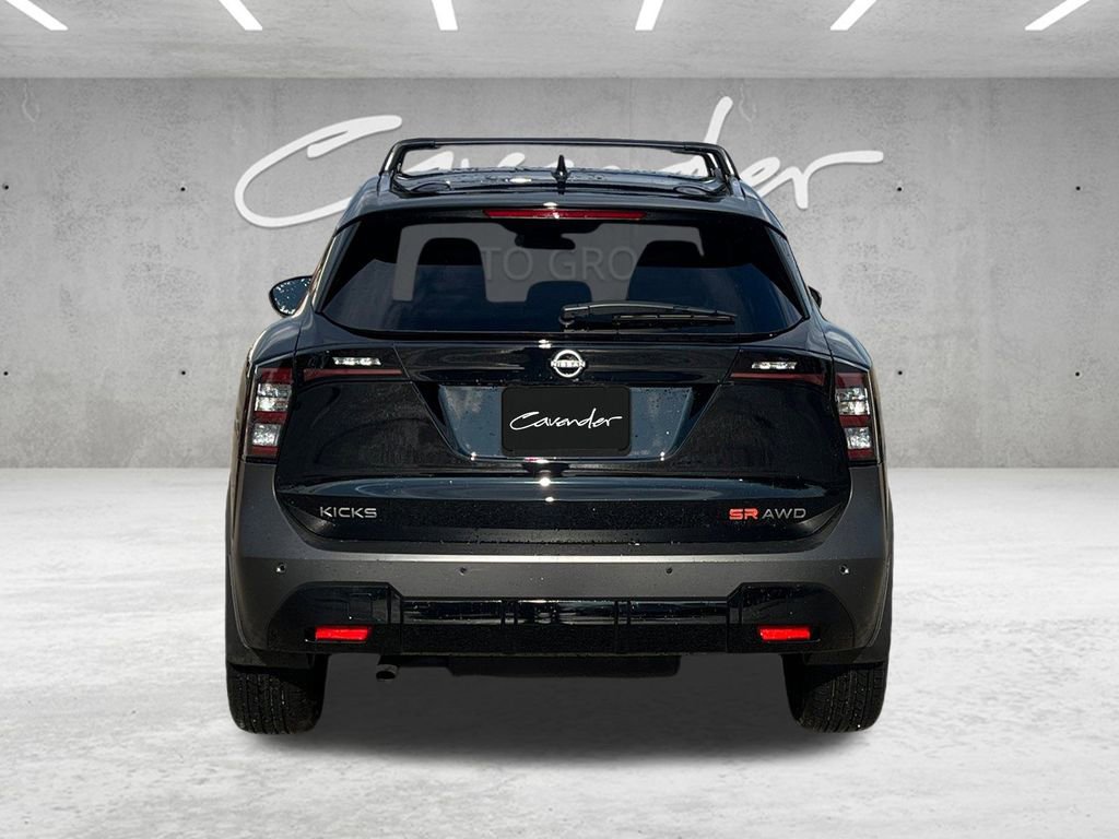 New 2025 Nissan Kicks SR w/ SR Premium Package image 15