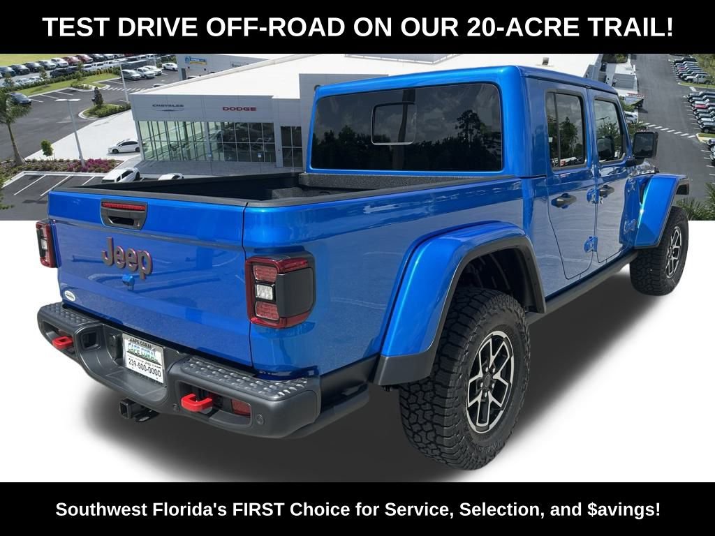 New 2025 Jeep Gladiator Rubicon image 7