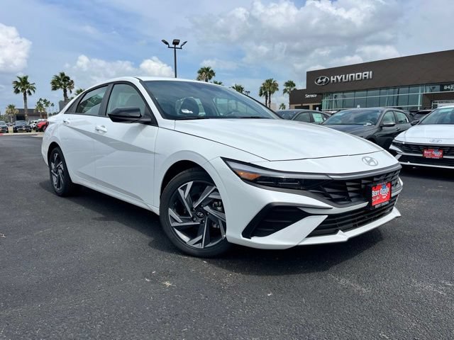 New 2025 Hyundai Elantra Sport