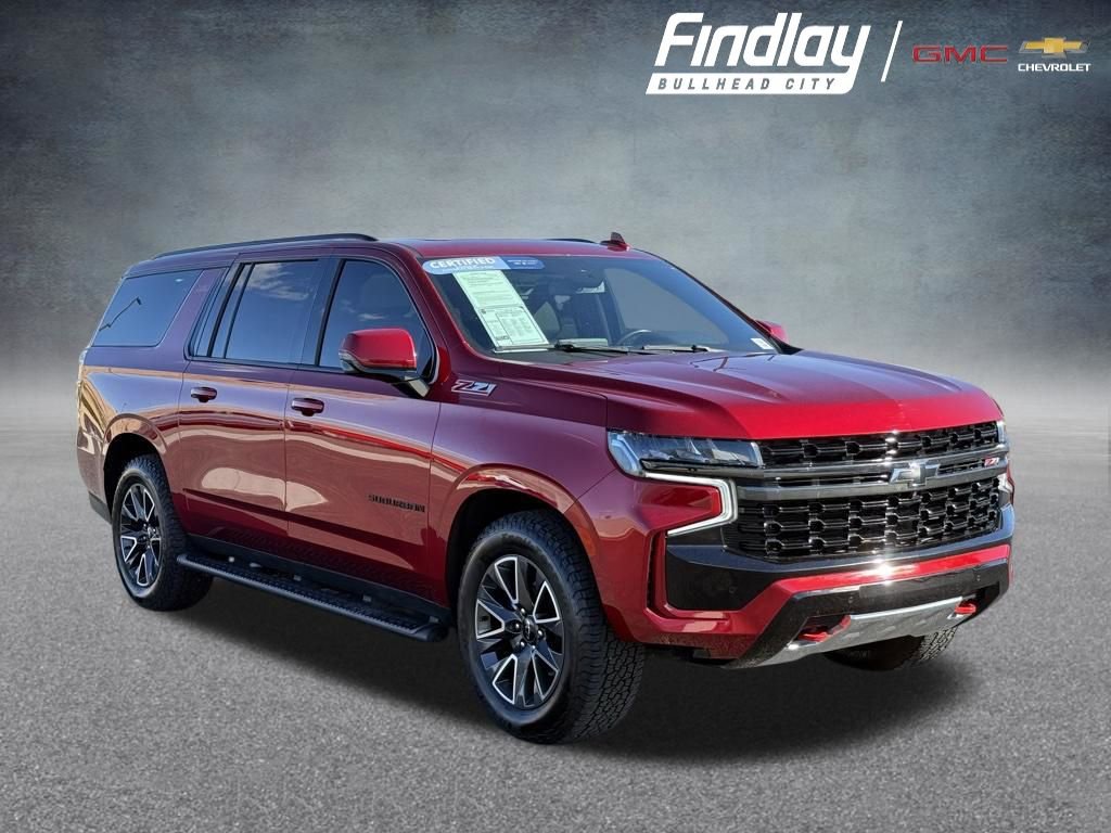 Certified 2022 Chevrolet Suburban Z71 w/ Z71 Off-Road Package image 1