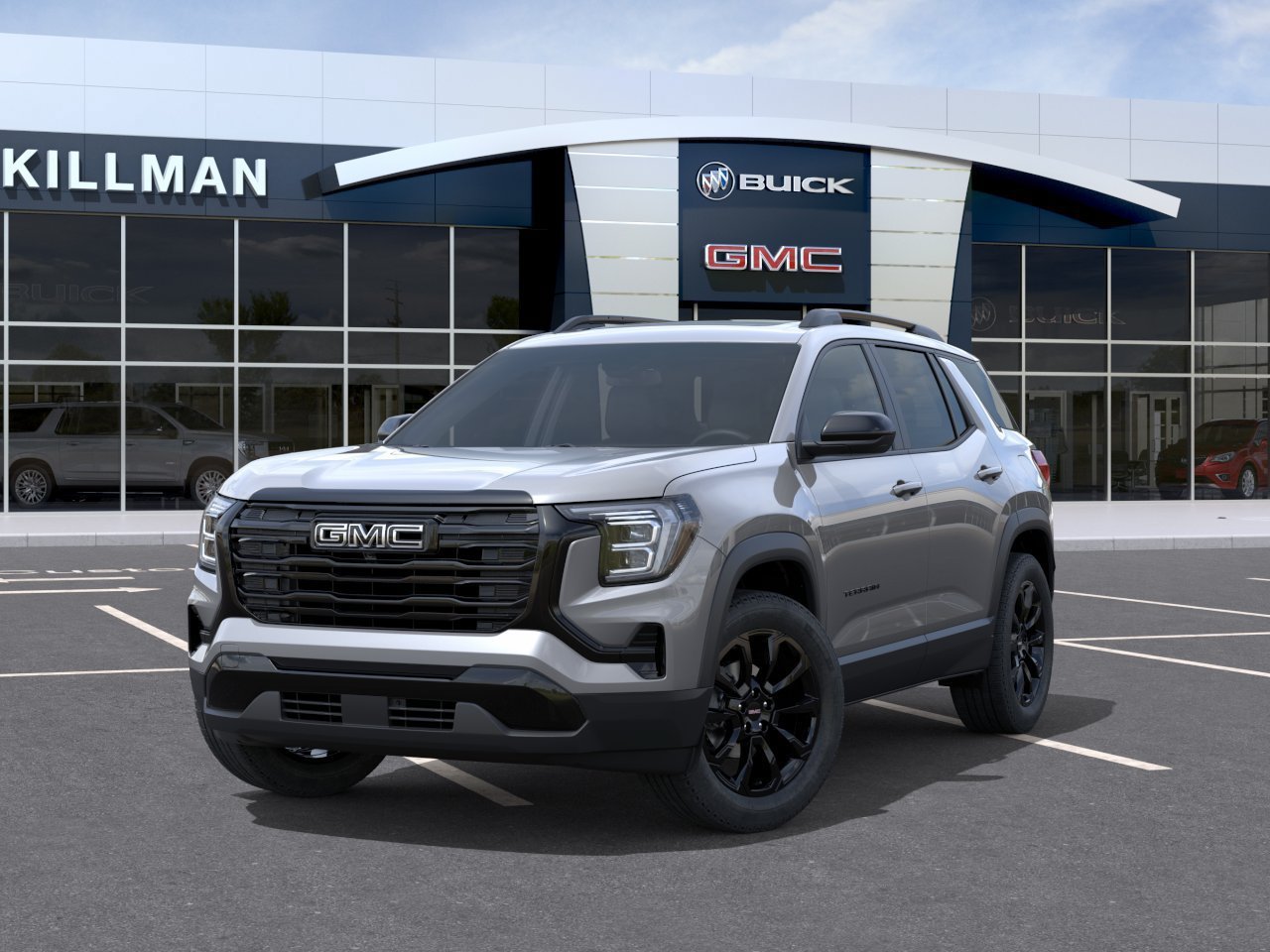 New 2026 GMC Terrain Elevation w/ Elevation Premium Package AWD/4WD image 6