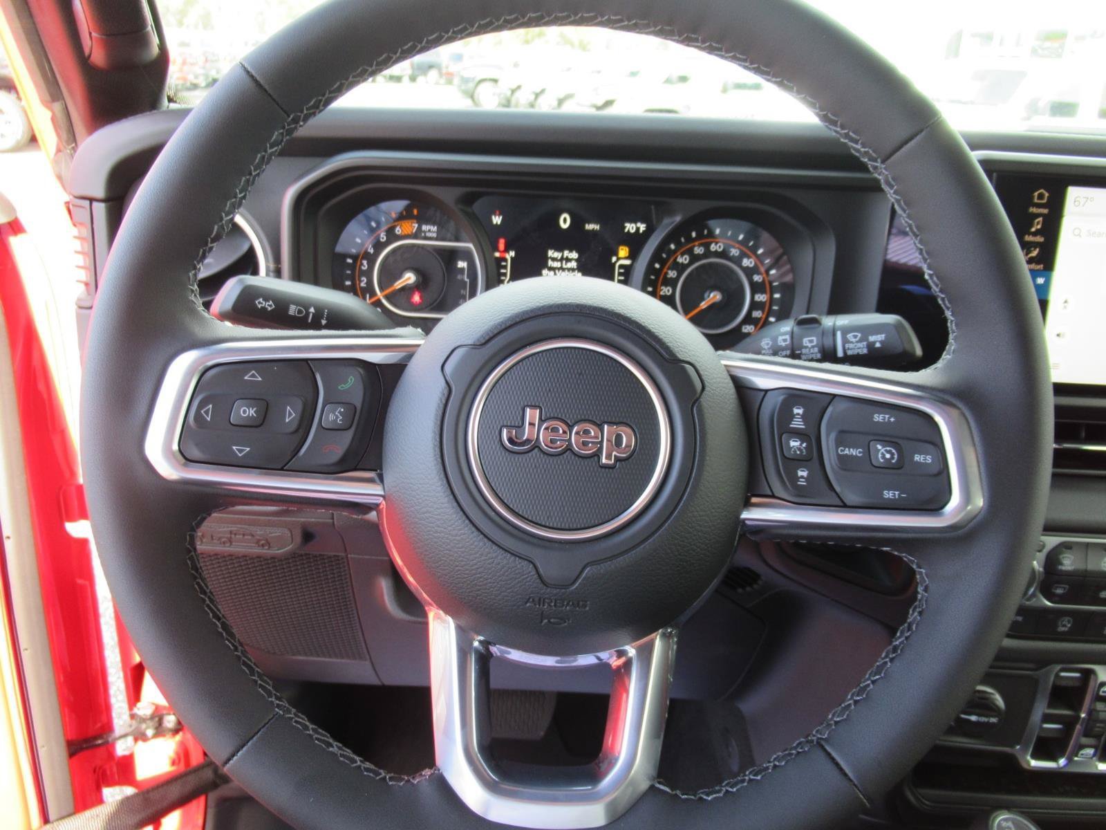 New 2026 Jeep Wrangler Unlimited Sahara w/ Whitecap Package AWD/4WD image 22