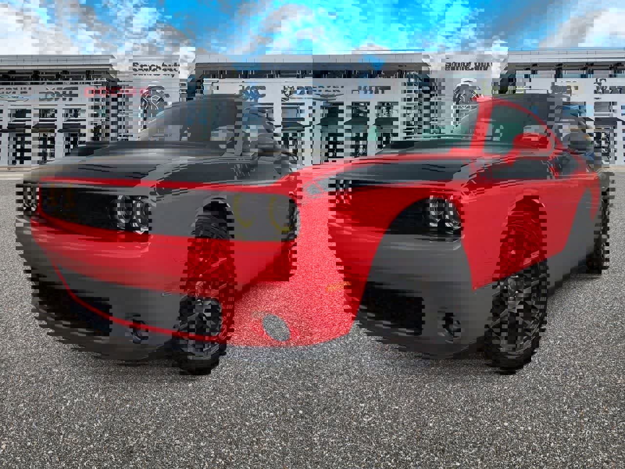 Used 2017 Dodge Challenger R/T w/ Quick Order Package 22P T/A image 1