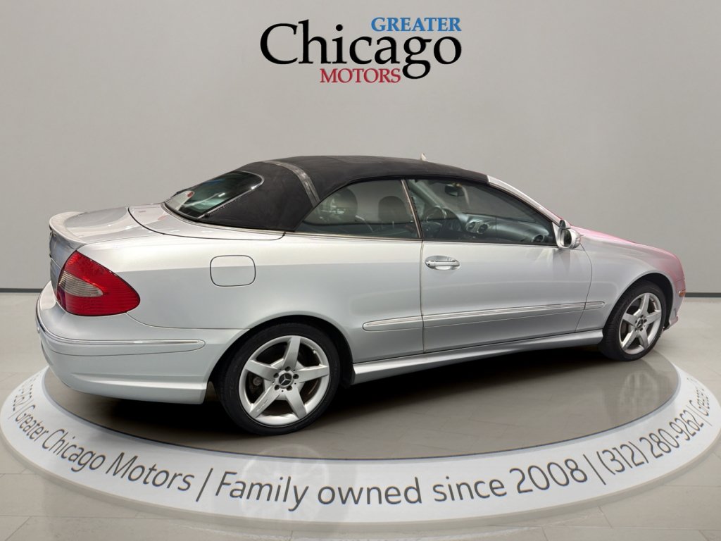 Used 2006 Mercedes-Benz CLK 500 Cabriolet image 6