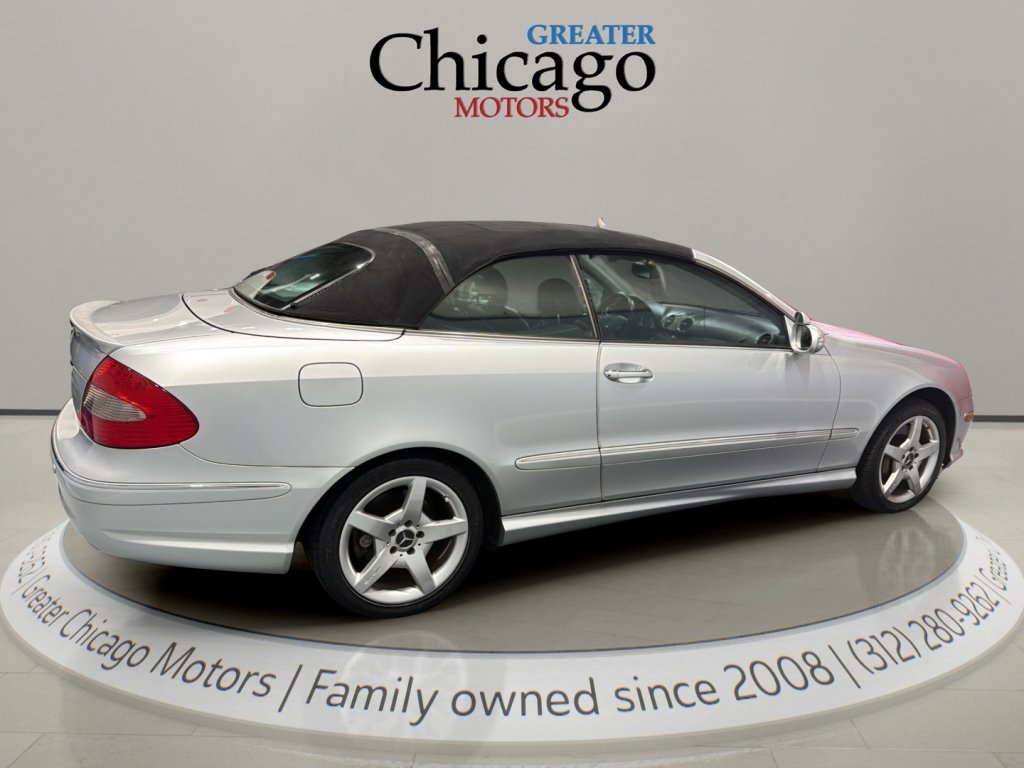 Used 2006 Mercedes-Benz CLK 500 Cabriolet image 6